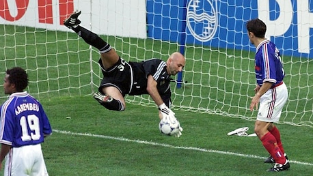 Fabien Barthez | Prêmio Lev Yashin | Copa do Mundo FIFA de 1998, na França