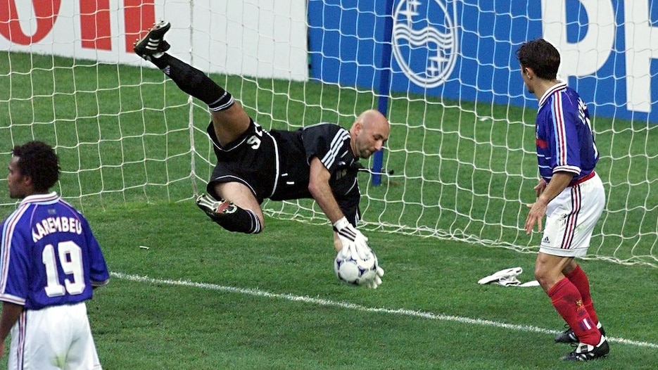 Fabien Barthez | Prix Lev Yachine | Coupe du Monde de la FIFA, France 1998™