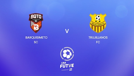 Barquisimeto SC x Trujillanos FC | Liga FUTVE 2 - 2025 | Jogo completo