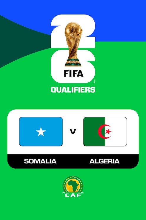 Somalia v Algeria | FIFA World Cup 26™ CAF Qualifiers | Full Match Replay