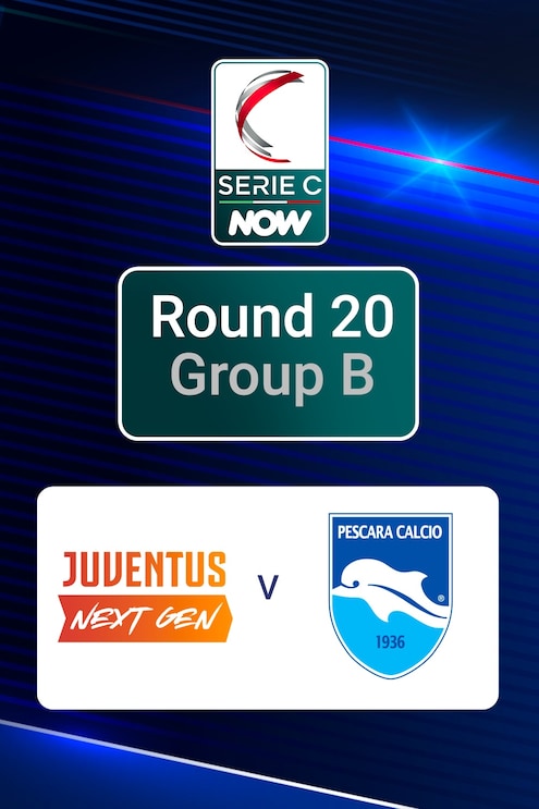 Juventus Next Gen v Pescara | Serie C NOW | Full Match Replay