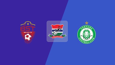 BST Galaxy - Fortune | GFF League 2024/25 | Gambia | Match Completo
