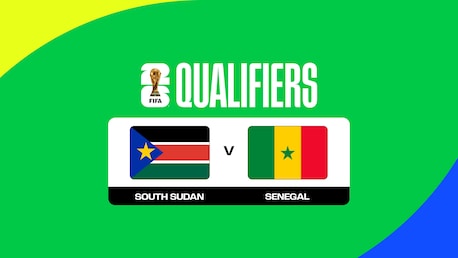 Sudão do Sul x Senegal | Eliminatórias CAF da Copa do Mundo da FIFA 26™ | Jogo completo