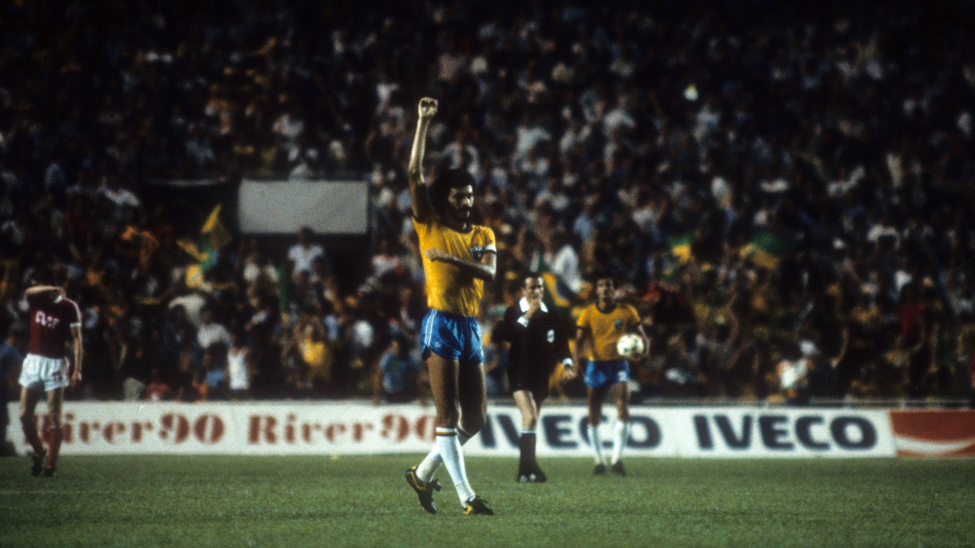 But de Sócrates 75' | Brésil - Union Soviétique | Coupe du Monde de la FIFA, Espagne 1982™