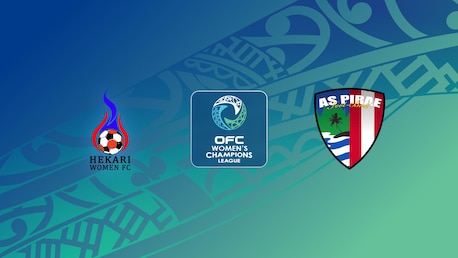 Hekari Womens FC - AS Pirae | Phase de groupes | Ligue des Champions Féminine de l'OFC 2025 | Match complet