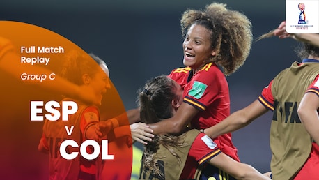 Spagna - Colombia | Gruppo C | Coppa del Mondo femminile U-17 FIFA India 2022 | Match completo