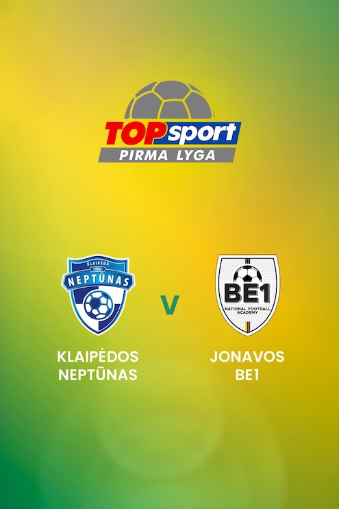 Klaipėdos Neptūnas - Jonavos Be1 | TOPsport Pirma lyga | Match completo