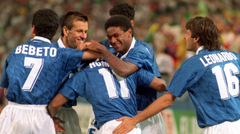 Romario 1-0 Sweden , World cup 1994 , semi final. @romariofaria