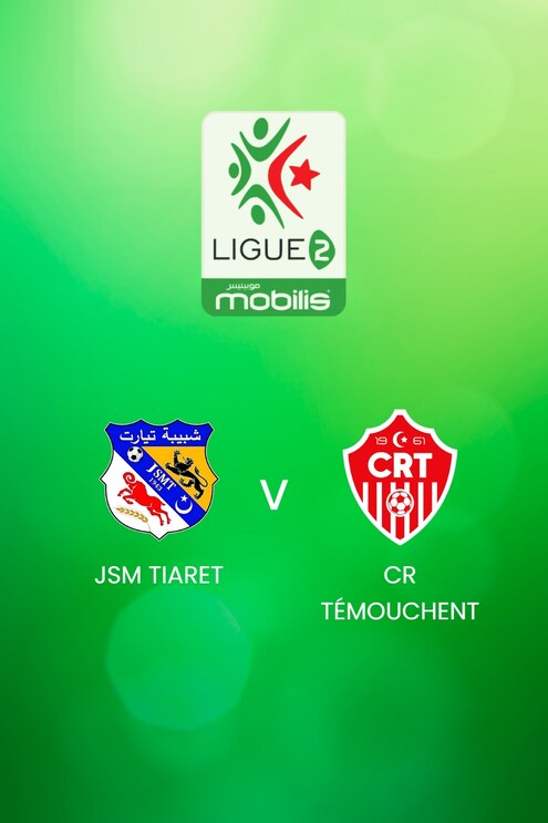 JSM Tiaret v CR Témouchent | Ligue 2 2024/25 | Algeria | Full Match Replay