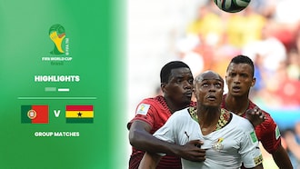Portugal - Ghana