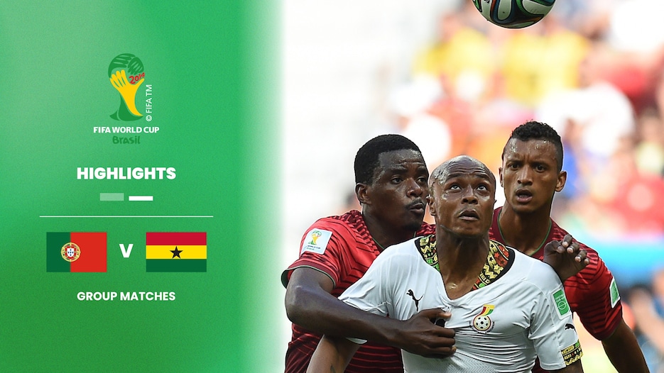 Portugal v Ghana | Group G | 2014 FIFA World Cup Brazil™ | Highlights
