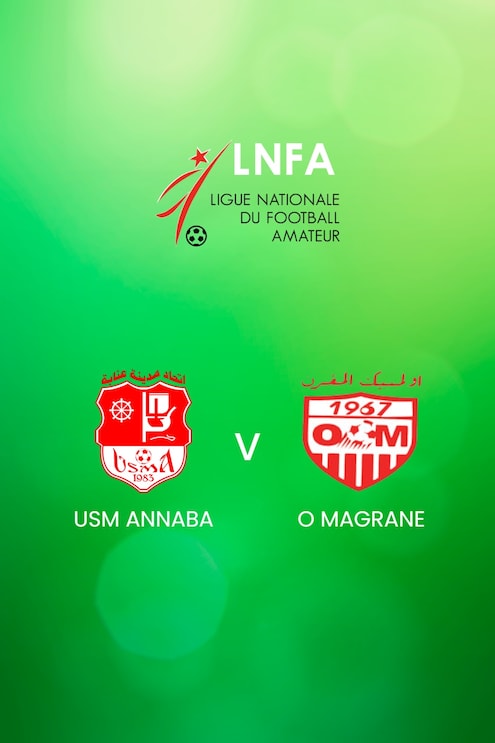 USM Annaba - O Magrane | Ligue 2 2024/25 | Algeria | Match completo