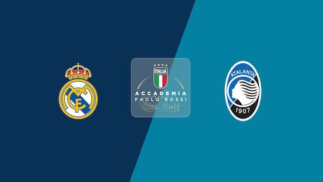 Real Madrid - Atalanta | Paolo Rossi Gedenkveranstaltung 2025 | Spiel in voller Länge