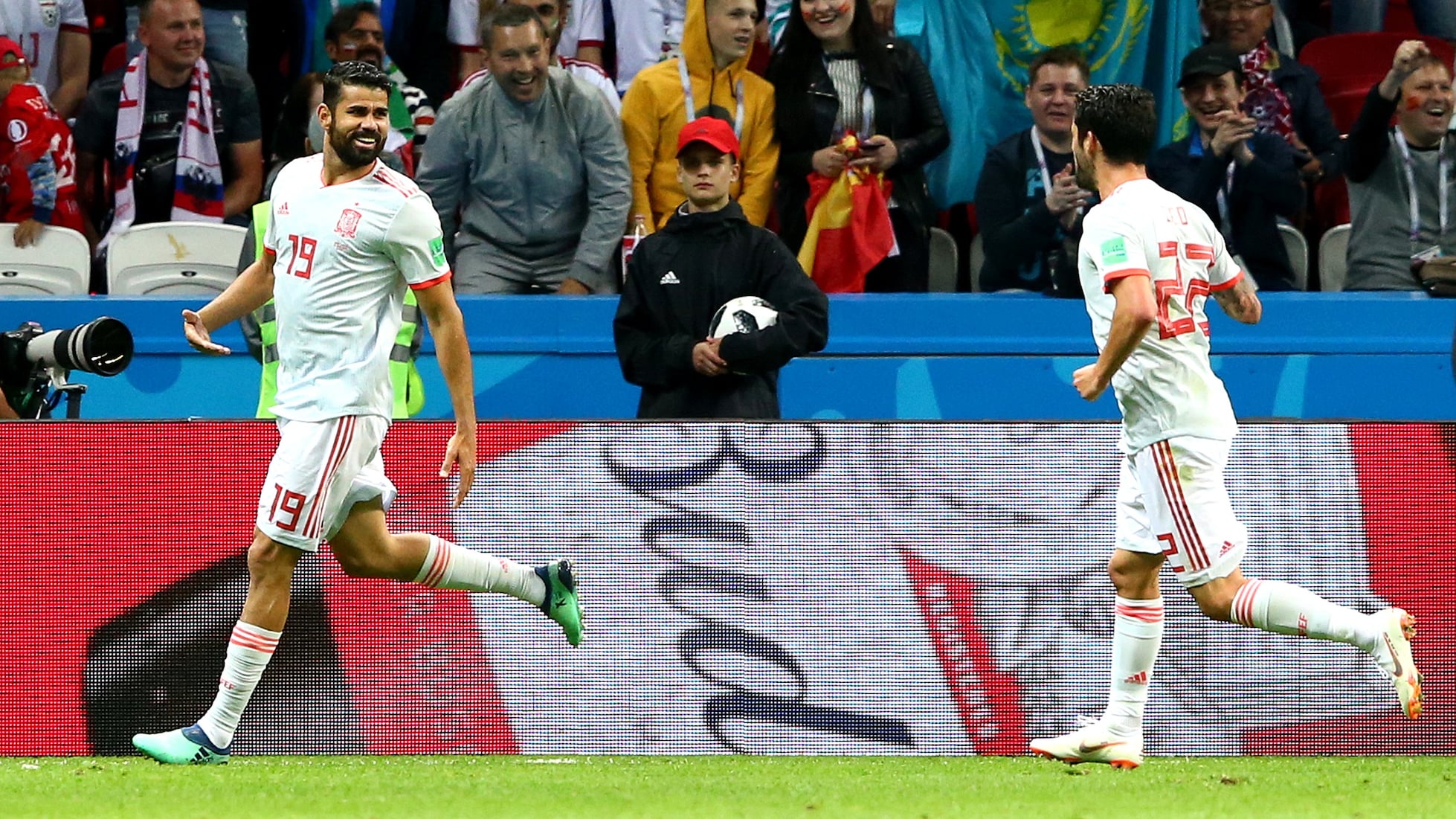 Diego Costa Goal 54' | IR Iran v Spain | 2018 FIFA World Cup Russia™