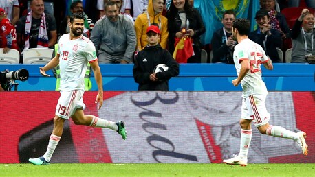 Diego Costa Goal 54' | IR Iran v Spain | 2018 FIFA World Cup Russia™