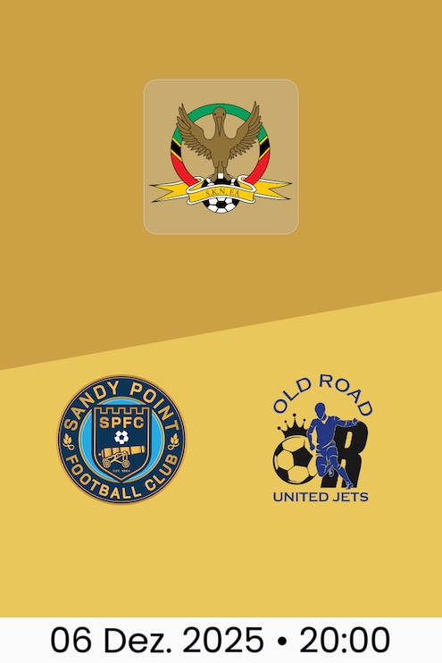 Sandy Point FC - Old Road United Jets | SKNFA Premier League 2025/26