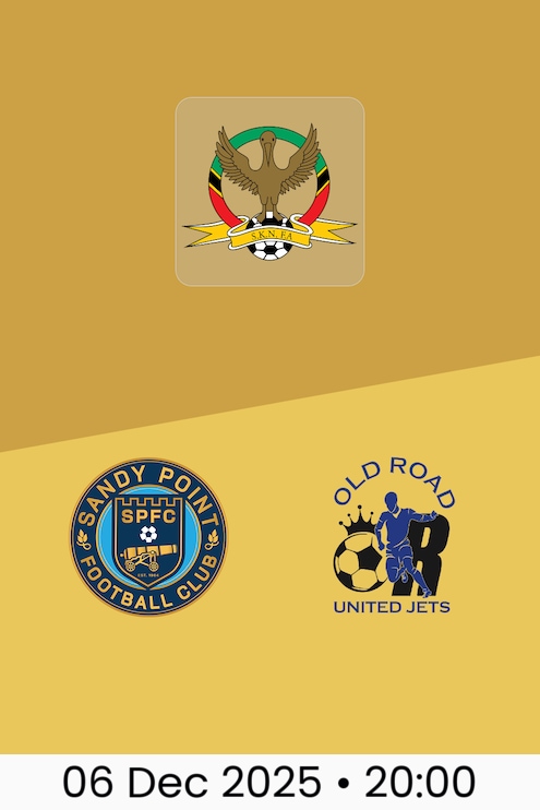 Sandy Point FC v Old Road United Jets | SKNFA Premier League 2025/26