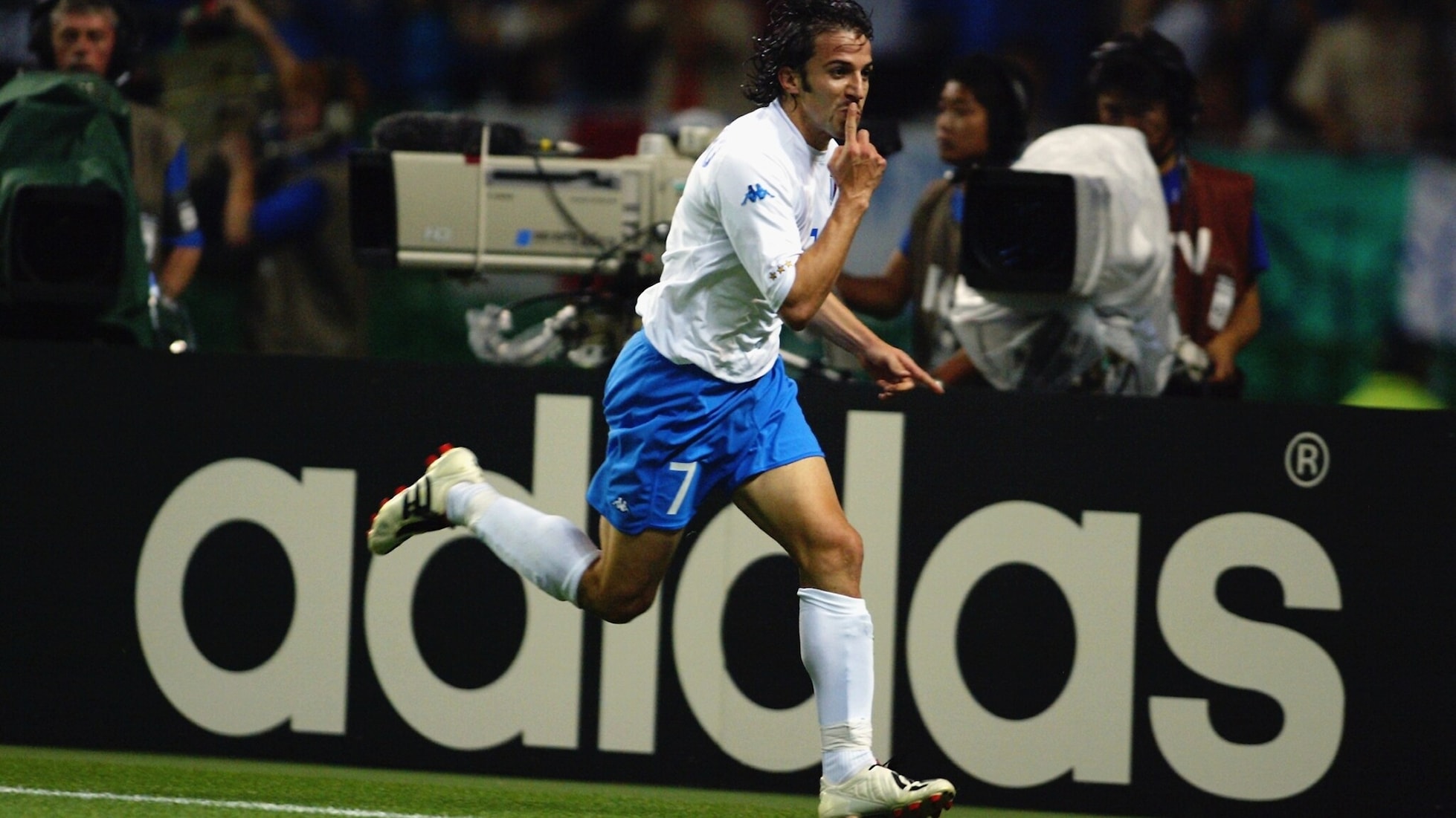 Alessandro Del Piero Goal 85' | Mexico vs Italy | 2002 FIFA World Cup Korea/Japan™