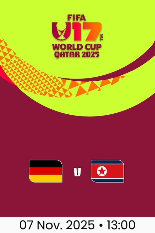 Deutschland - DVR Korea | FIFA U-17-Weltmeisterschaft Katar 2025™
