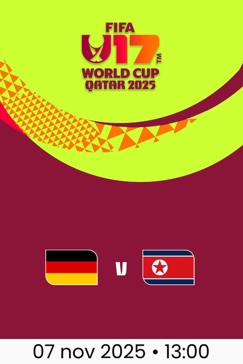 Alemania vs RPD de Corea | Copa Mundial Sub-17 de la FIFA Catar 2025™