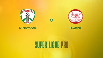 Dynamo Ab - Requins | Super Ligue Pro | Benin | Spiel in voller Länge