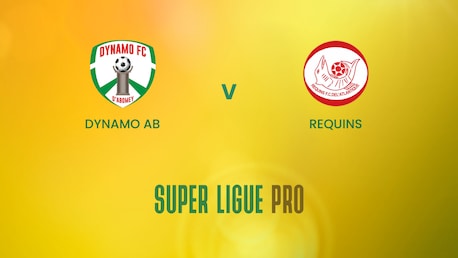 Dynamo Ab - Requins | Super Ligue Pro | Benin | Jogo completo