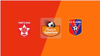 FK Partizani v KF Vllaznia