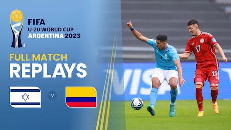K6  Israel - Kolumbien | Gruppe C | FIFA U-20-Weltmeisterschaft Argentinien 2023™ | Spiel in voller Länge