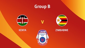 Kenya v Zimbabwe | Group B | HOLLYWOODBETS COSAFA Cup 2024 | Full Match Replays
