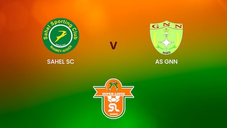 Sahel SC - AS GNN | Superligue | Niger | Spiel in voller Länge