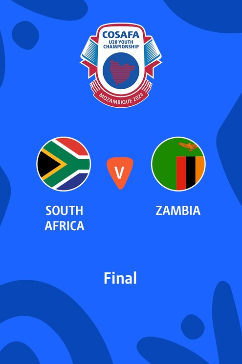 Sudafrica - Zambia | Finale | CAF U-20 Africa Cup of Nations 2025 | Qualificazioni COSAFA | Match completo
