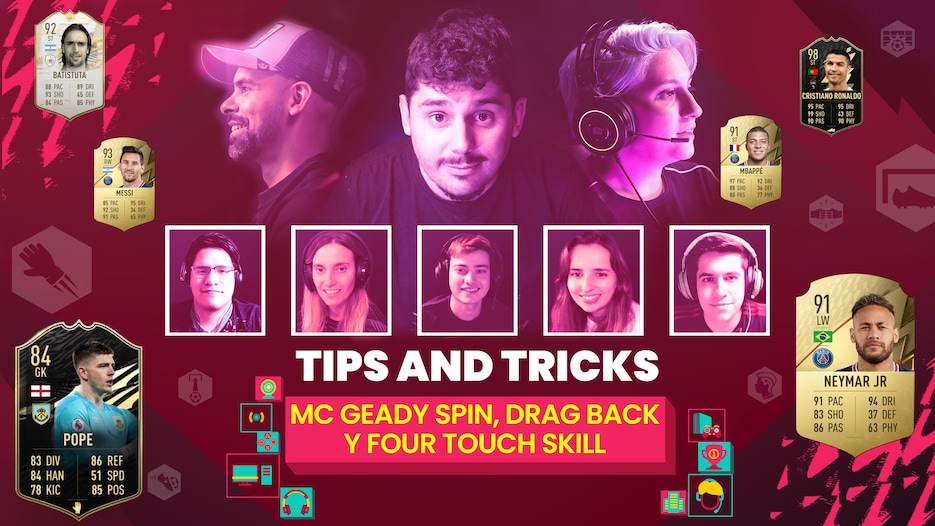 Drag back | Tips and Tricks