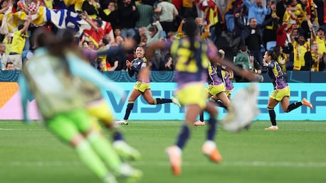 Manuela Vanegas Goal 90+7' | Germany v Colombia | FIFA Women's World Cup Australia & New Zealand 2023™