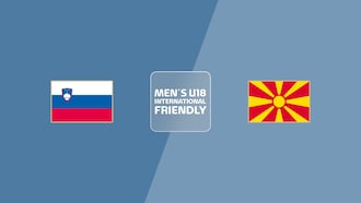 Slovenia U18 vs North Macedonia U18