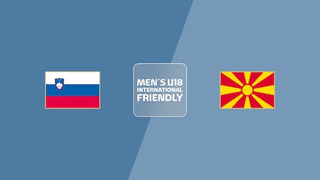Slovenia v North Macedonia | International Friendly - Men's U18 | Full Match Replay