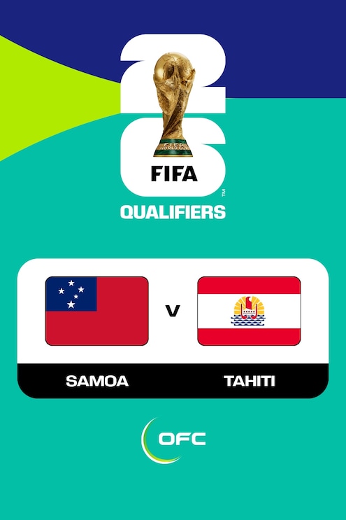 Samoa x Taiti | Grupo B | Segunda Rodada | Eliminatórias da OFC | Copa do Mundo da FIFA 26™ | Jogo completo
