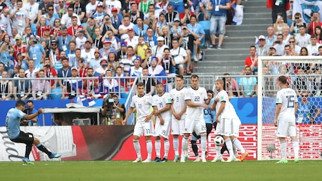 Luis Suarez Goal 10' | Uruguay v Russia | 2018 FIFA World Cup Russia™