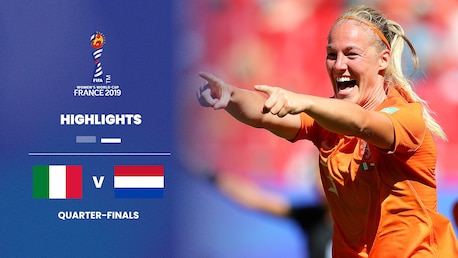 Itália x Holanda | Quartas de final | Copa do Mundo Feminina da FIFA França 2019 | Melhores momentos