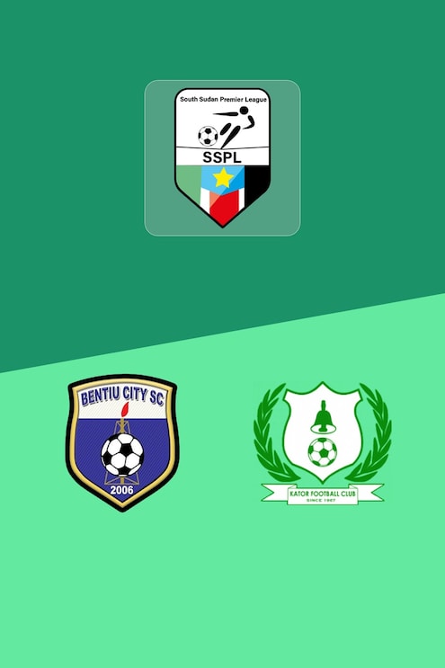 Bentiu City SC - Kator FC | Premier League del Sudan del Sud 2025-2026 | Match completo