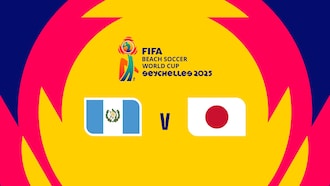 Guatemala v Japan | Group A | FIFA Beach Soccer World Cup Seychelles 2025™ | Full Match Replay