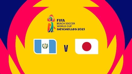 Guatemala v Japan | Group A | FIFA Beach Soccer World Cup Seychelles 2025™ | Full Match Replay