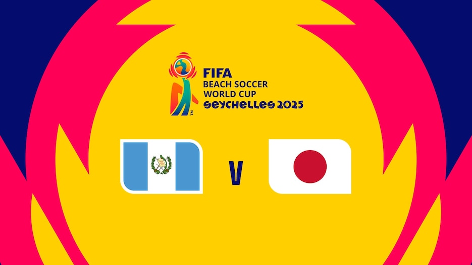 Guatemala - Giappone | Gruppo A | Coppa del Mondo FIFA di Beach Soccer Seychelles 2025 | Match completo