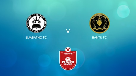 Lijabatho FC v Bantu FC | Vodacom Premier League 2024/25 | Lesotho | Full Match Replay