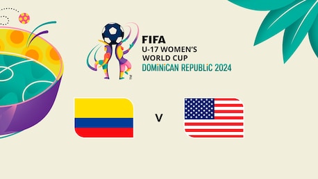 Colombie - États-Unis | Groupe B | Coupe du Monde Féminine U-17 de la FIFA, République dominicaine 2024™ | Match Complet