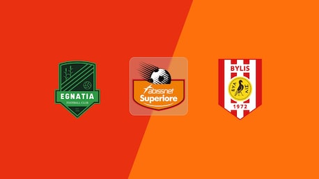 Egnatia Rrogozhinë - Bylis Ballsh | Kategoria Superiore 2025/26