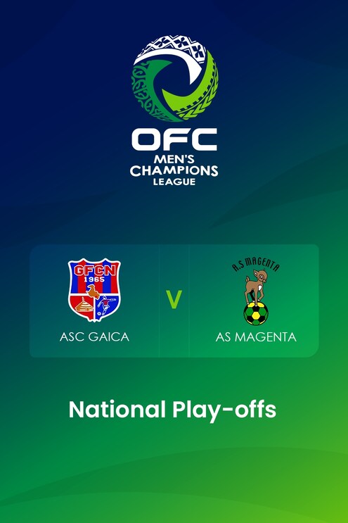 ASC Gaica v AS Magenta | OFC Men’s Champions League National Play-offs| Full Match Replay