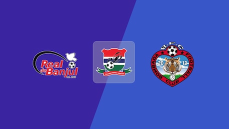 Real de Banjul vs Bombada | GFF League 2024/25 | Gambia | Partido completo