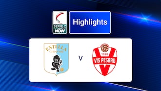Virtus Entella - Vis Pesaro | Serie C NOW | Résumé vidéo