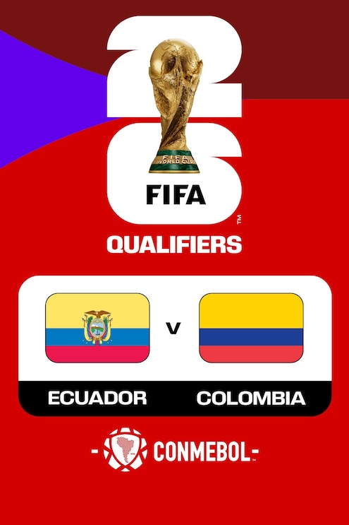 Ecuador-Colombia | Qualificazioni CONMEBOL | Coppa del Mondo FIFA 2026 | Match completo