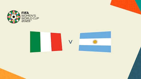 Anteprima della partita: Italia - Argentina | Gruppo G | Coppa del Mondo femminile FIFA Australia & Nuova Zelanda 2023